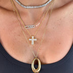 Starlight Bar Necklace
