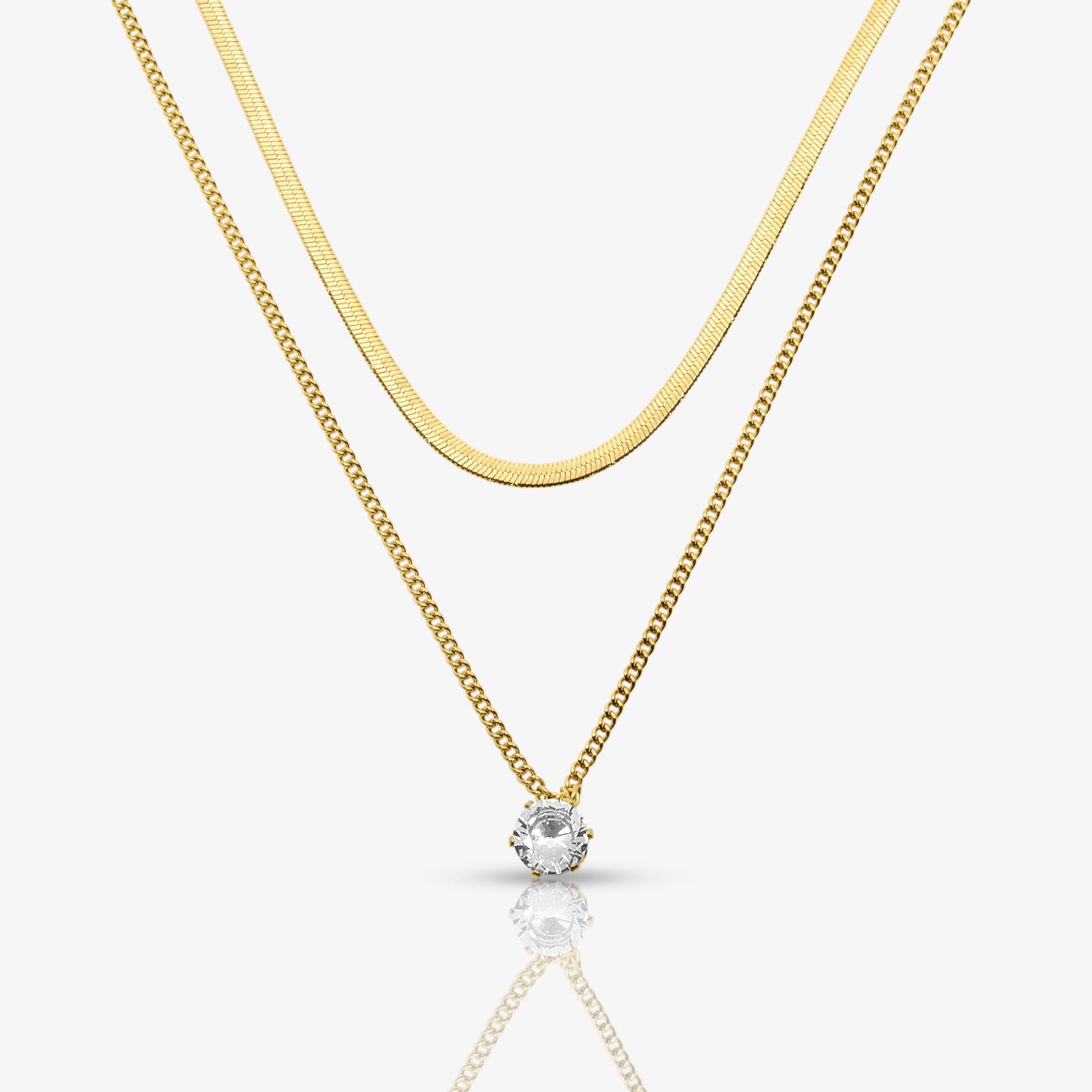 Baby Doll Necklace - EVRYJEWELS