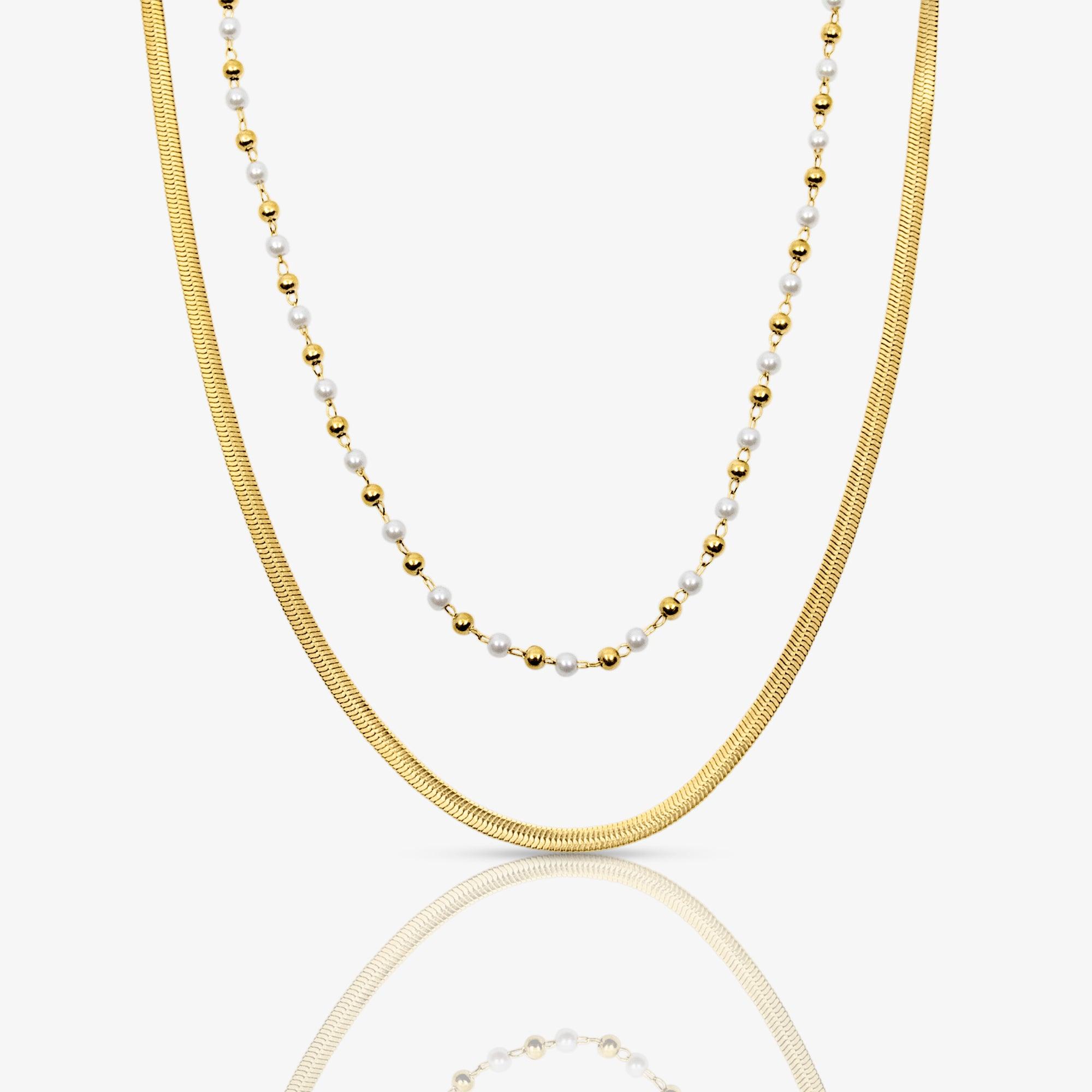 Romy 2 Piece Necklace
