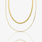 Golden Girl 2 Piece Necklace