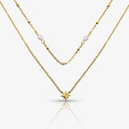 Sunlit Pearl Necklace