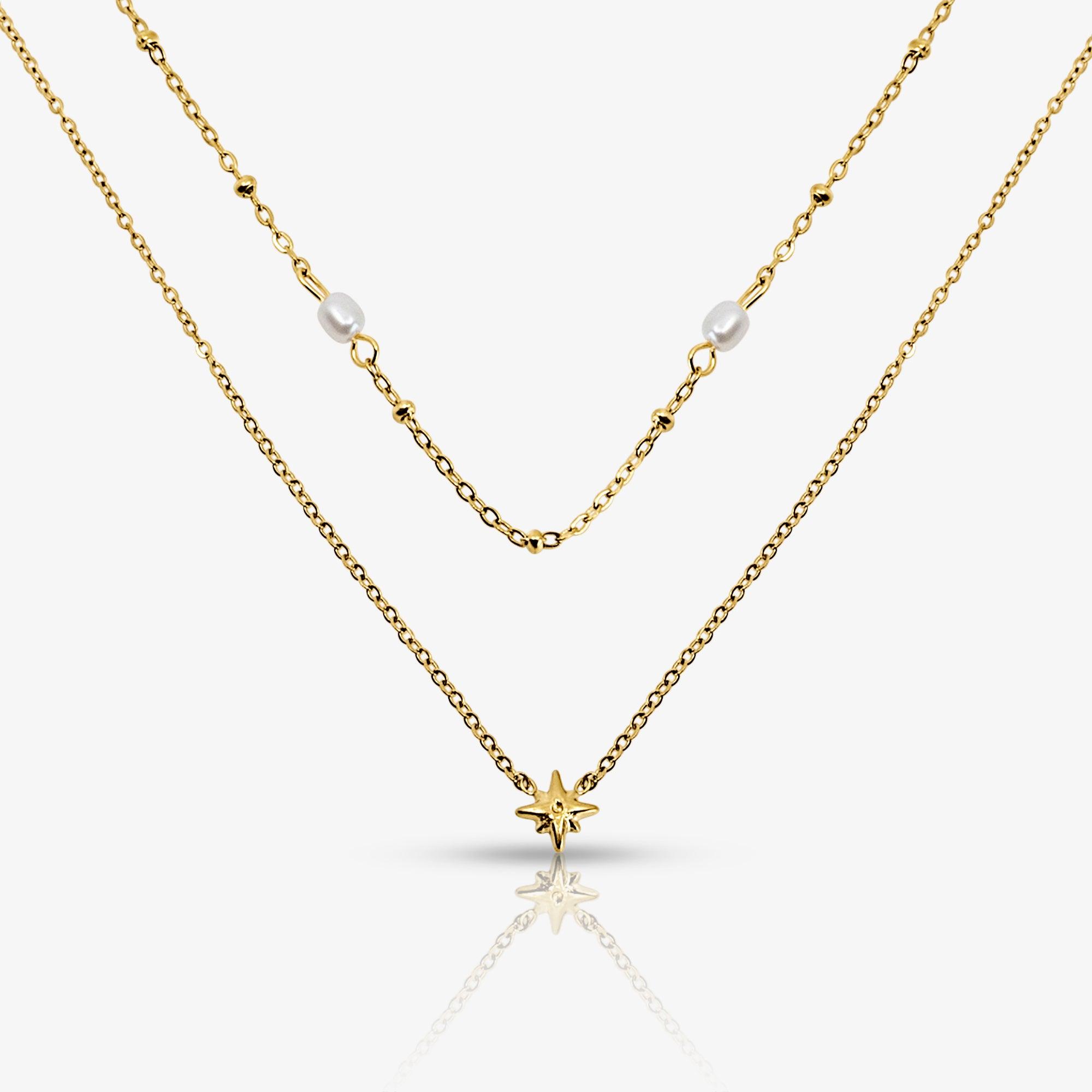 Sunlit Pearl Necklace