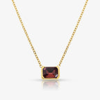Noa Birthstone Necklace