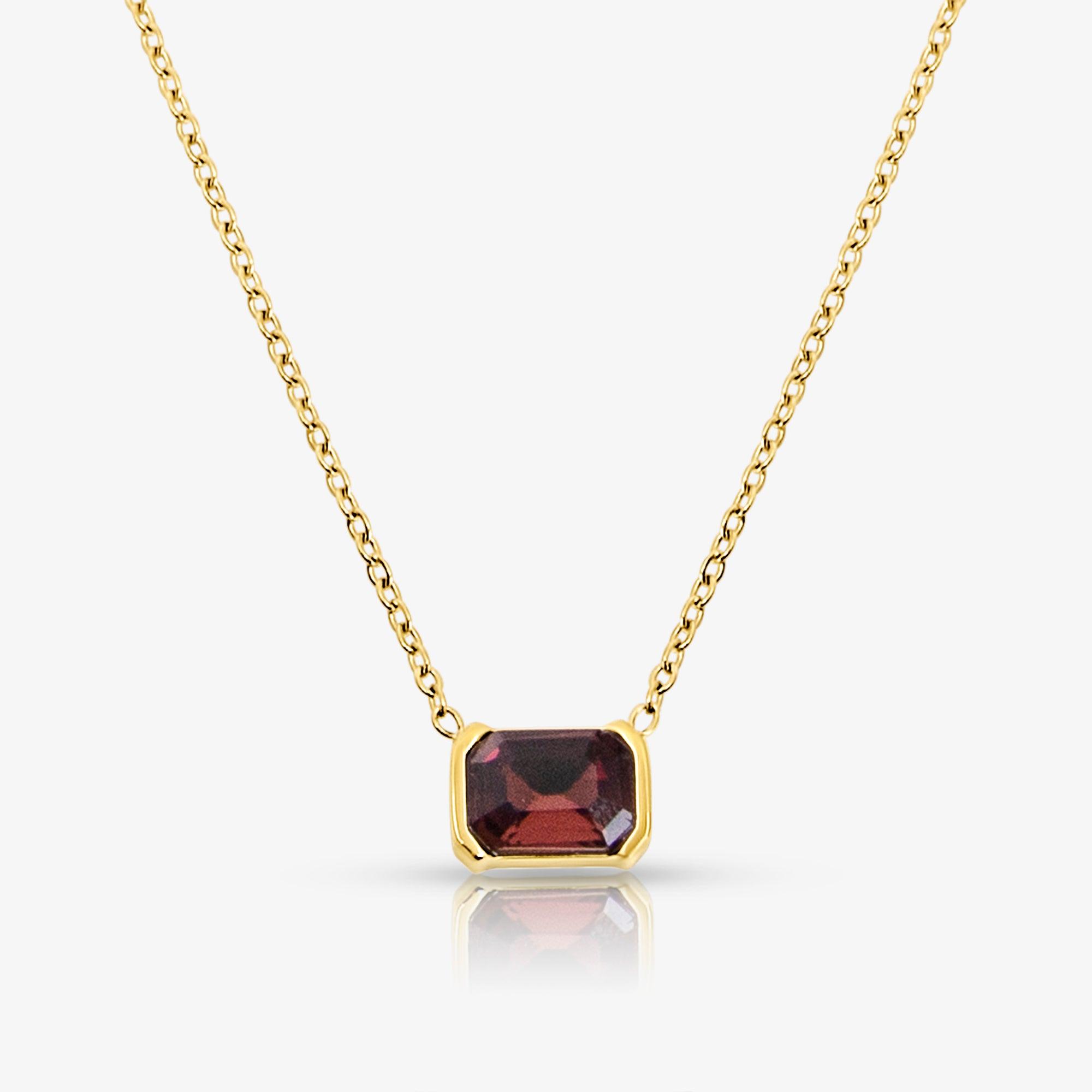 Noa Birthstone Necklace