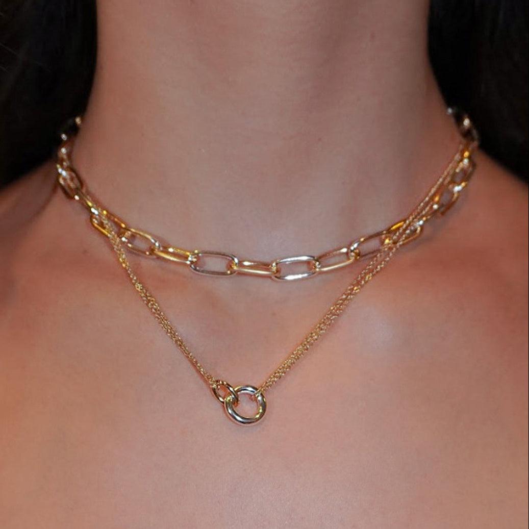 Orbit Chain Necklace - EVRYJEWELS