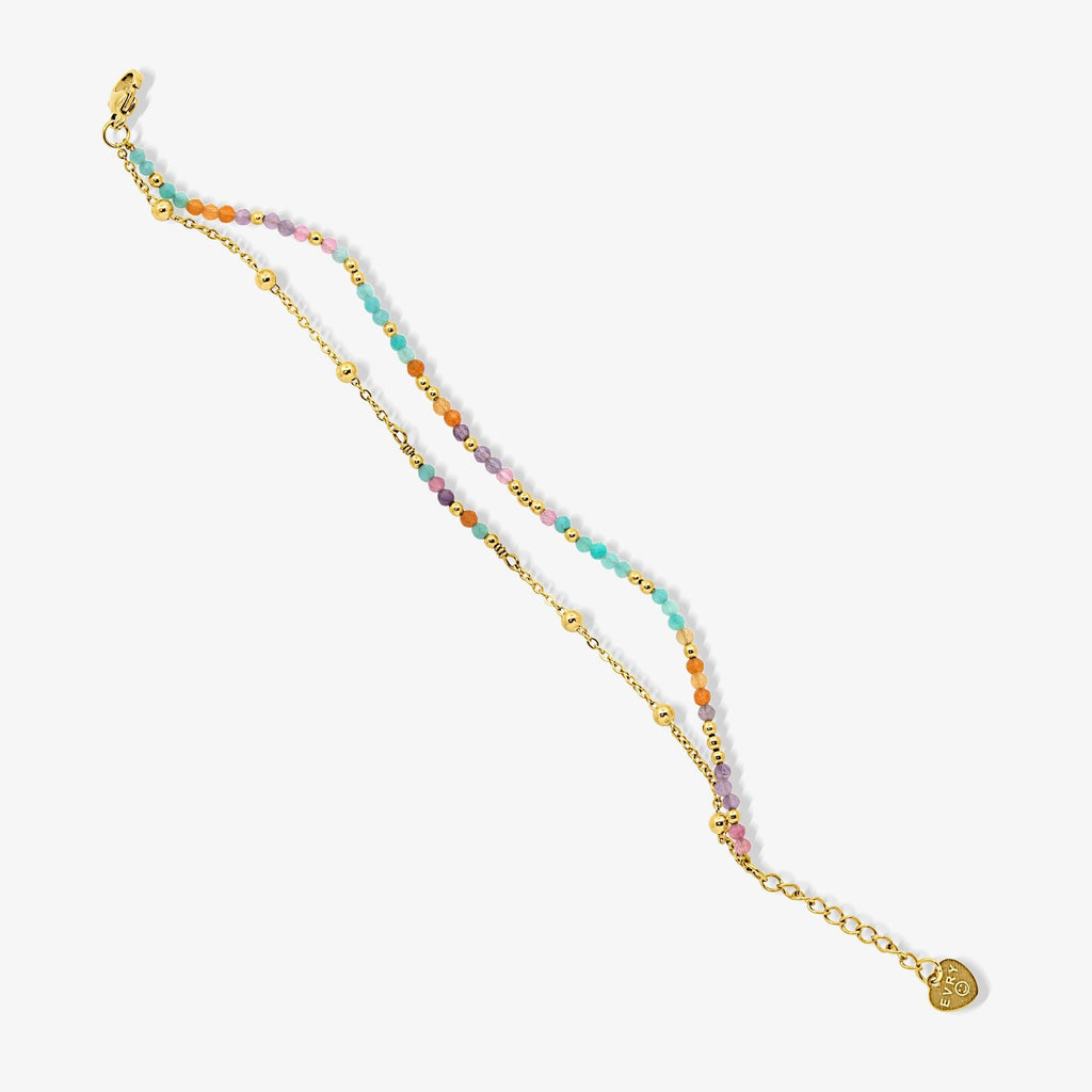 Pastel Dreams Beaded Bracelets