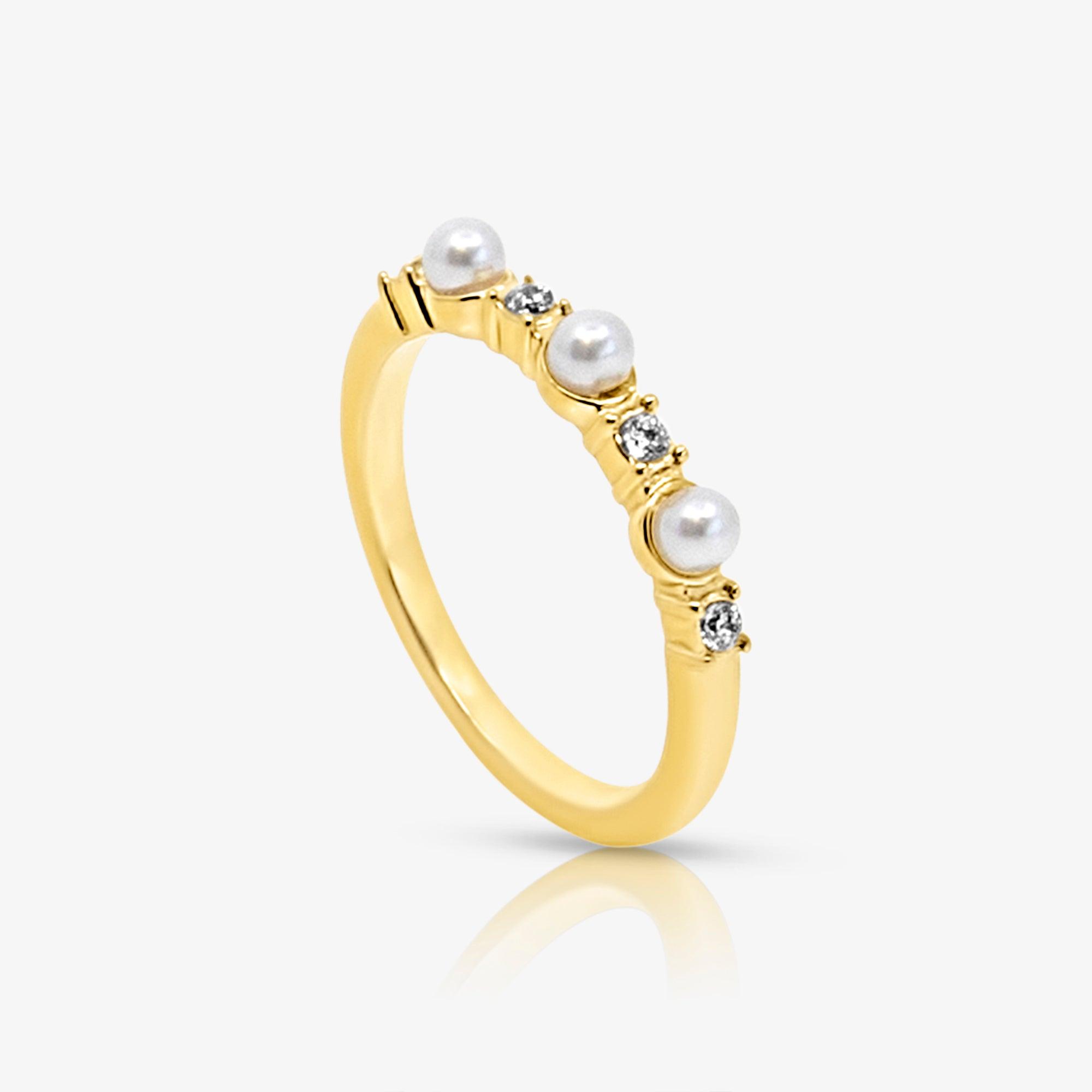 Pearly Bling Ring