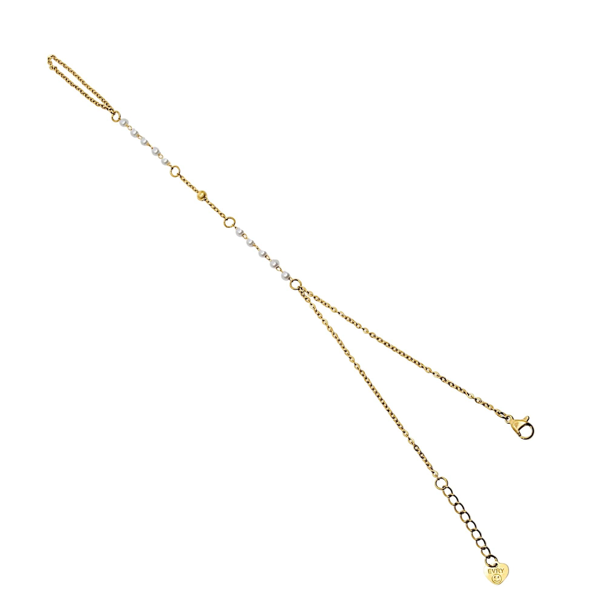 Beaded Hand Chain