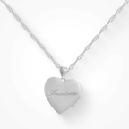 Custom/Personalized Heart Locket Necklace - EVRYJEWELS