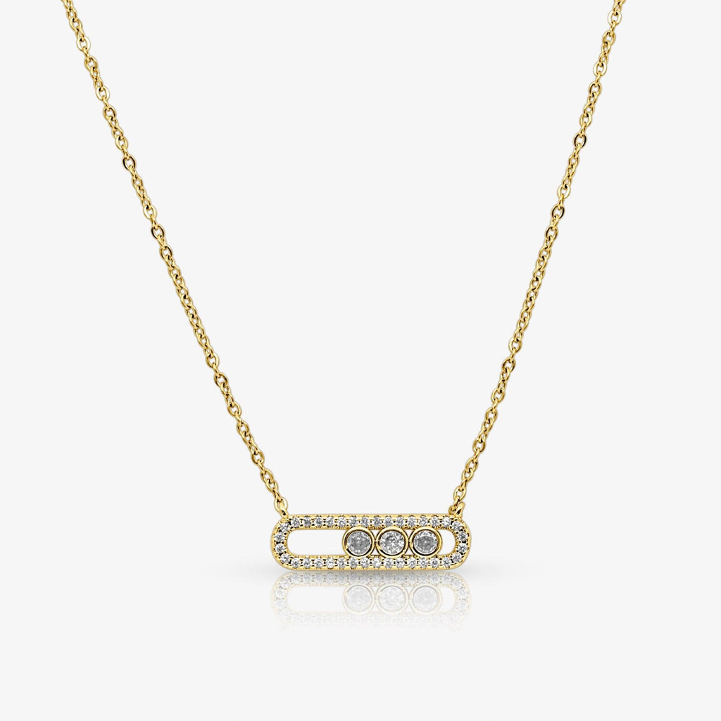 Starlight Bar Necklace