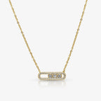 Starlight Bar Necklace