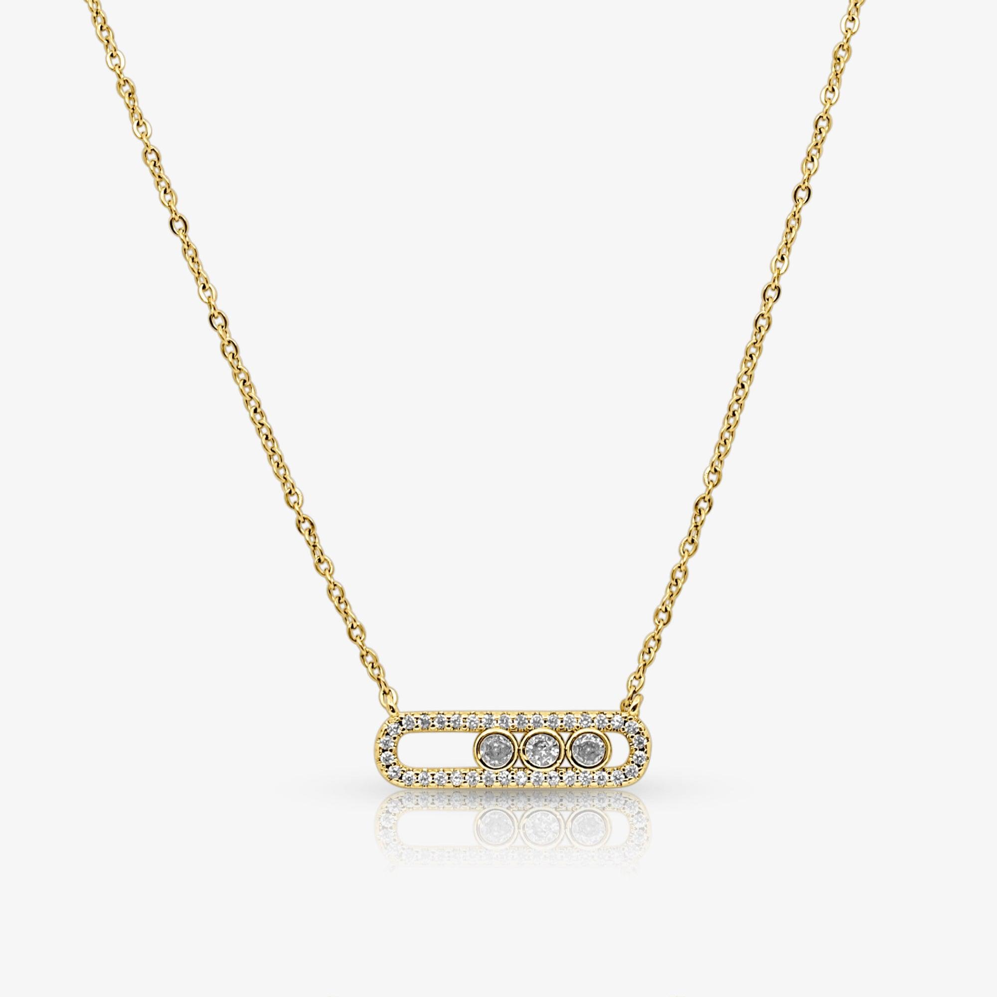 Starlight Bar Necklace