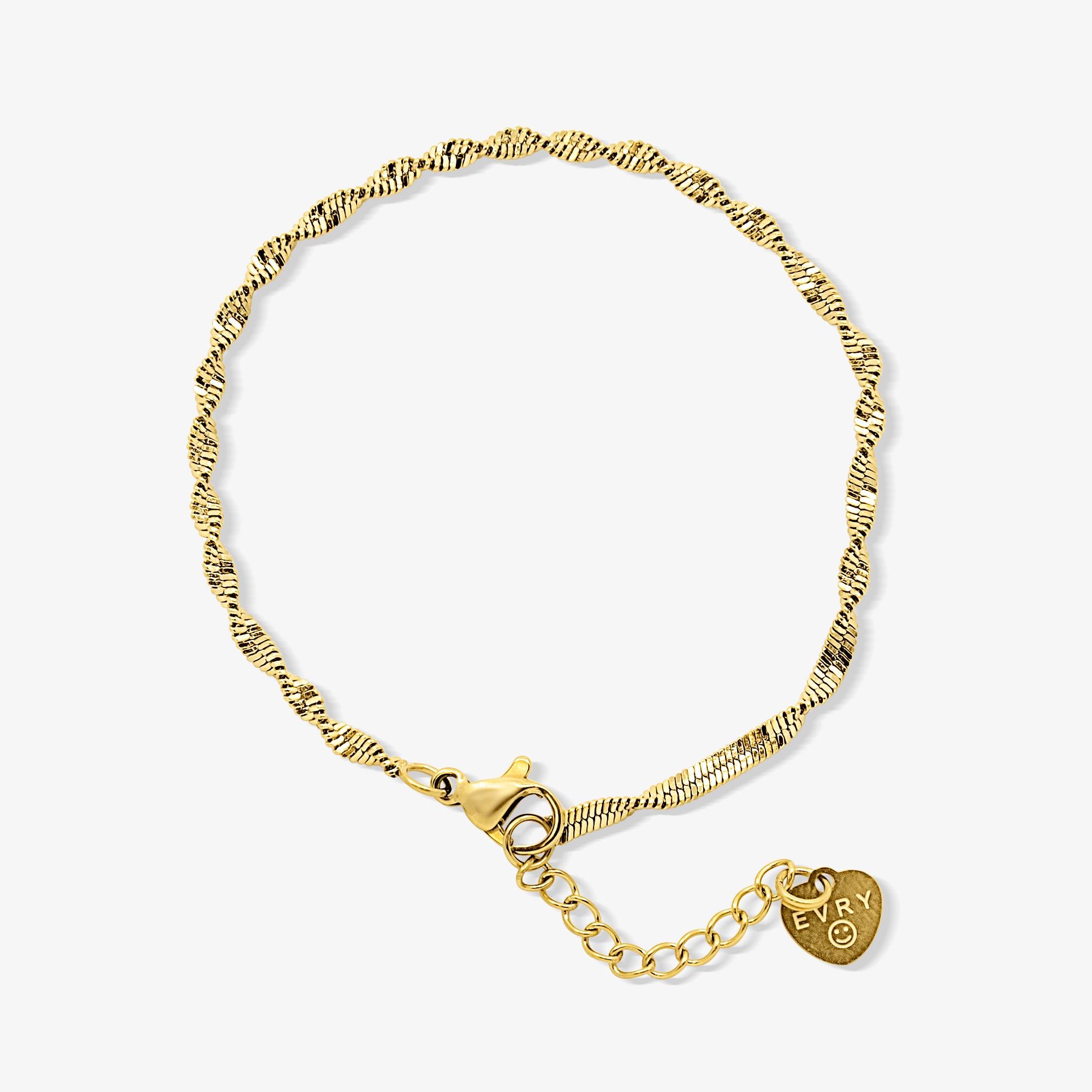 Power Stack 5-Pieces Bracelets Set