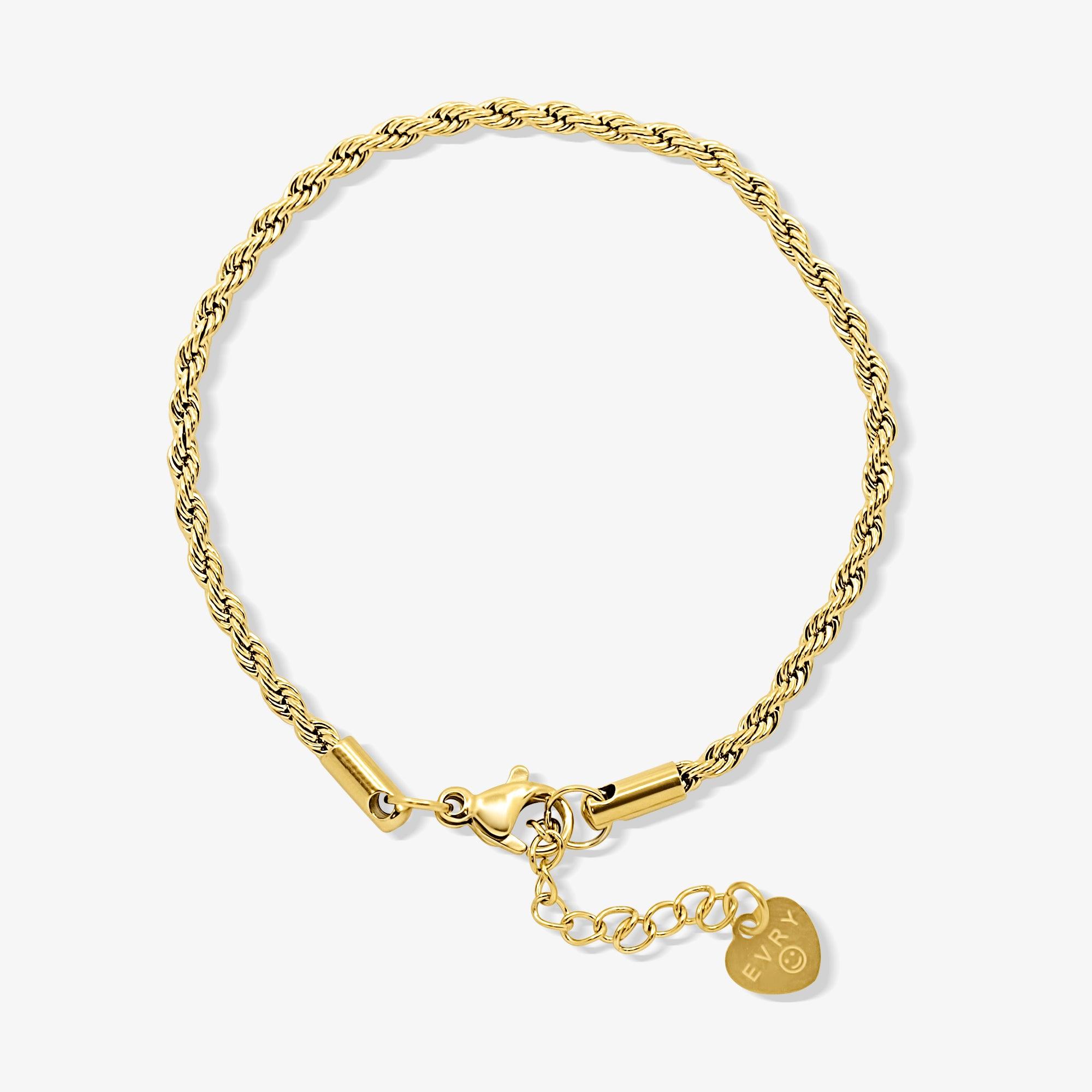 Power Stack 5-Pieces Bracelets Set