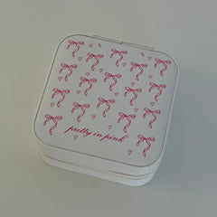 Pretty in Pink Jewelry Box - EVRYJEWELS