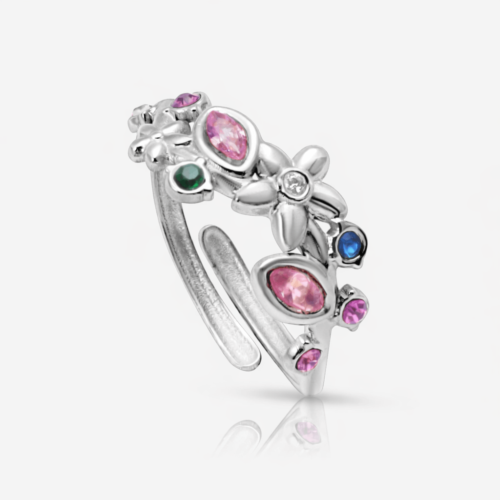 Prism Petal Ring - EVRYJEWELS