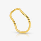 Daydream Wave Pinky Ring