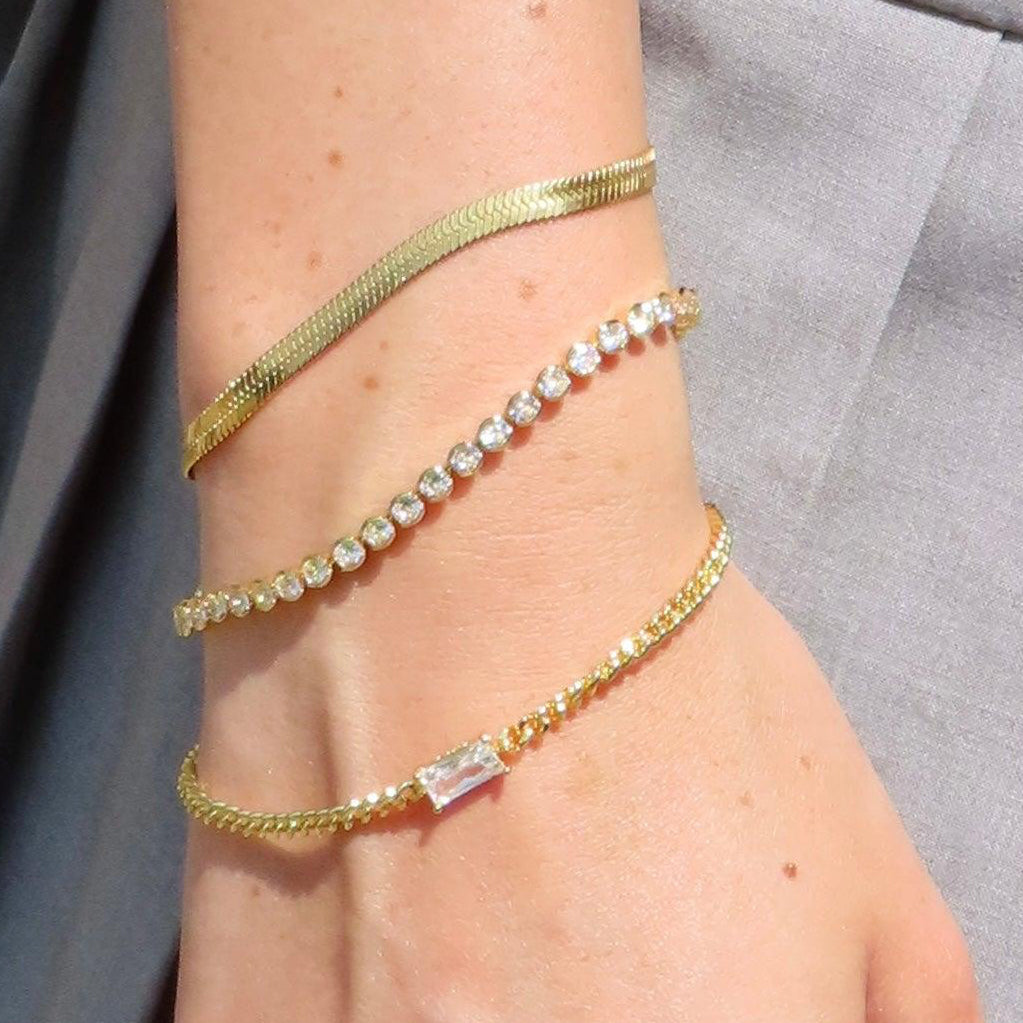 Rich Girl Tennis Bracelet