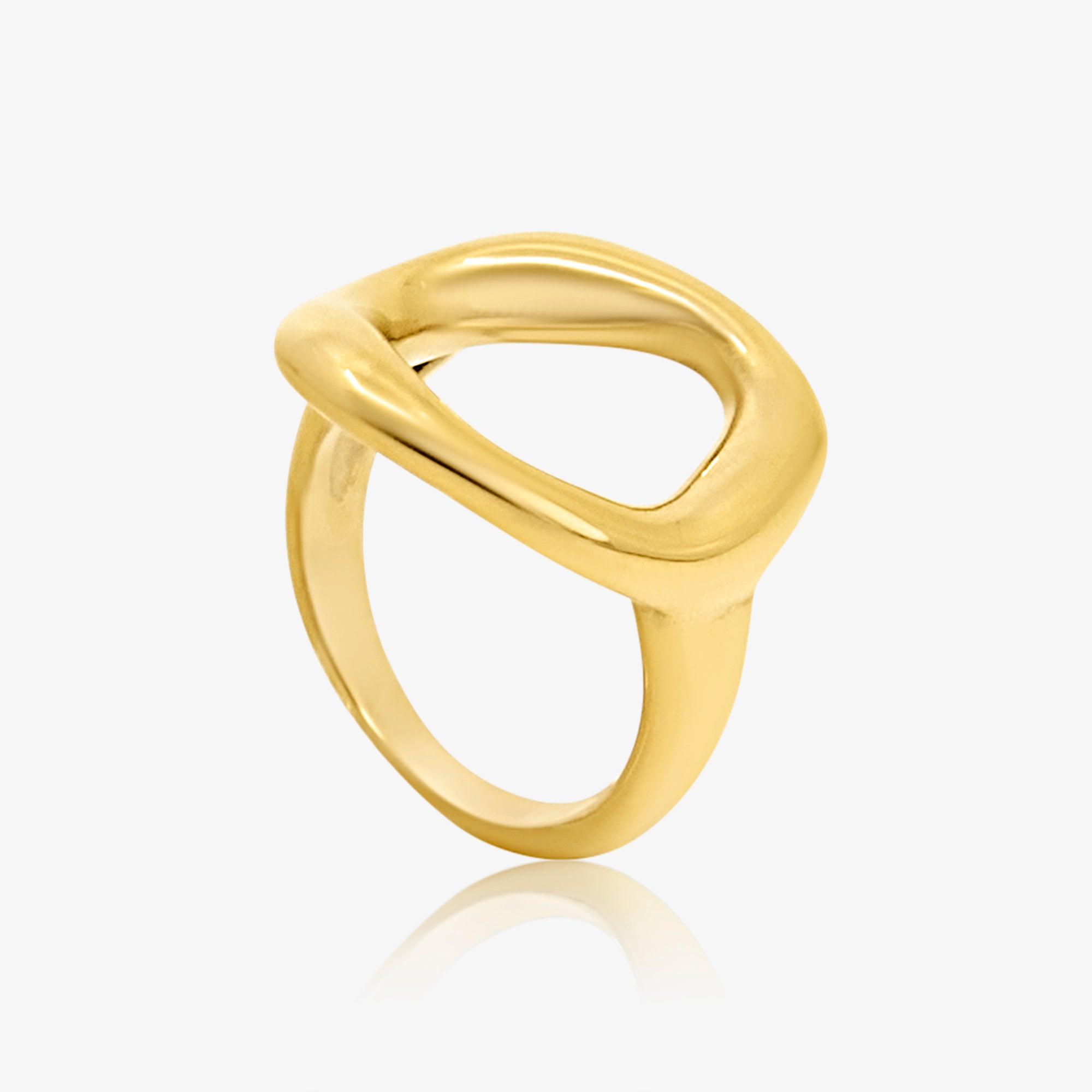 Wrapped in Shine Ring