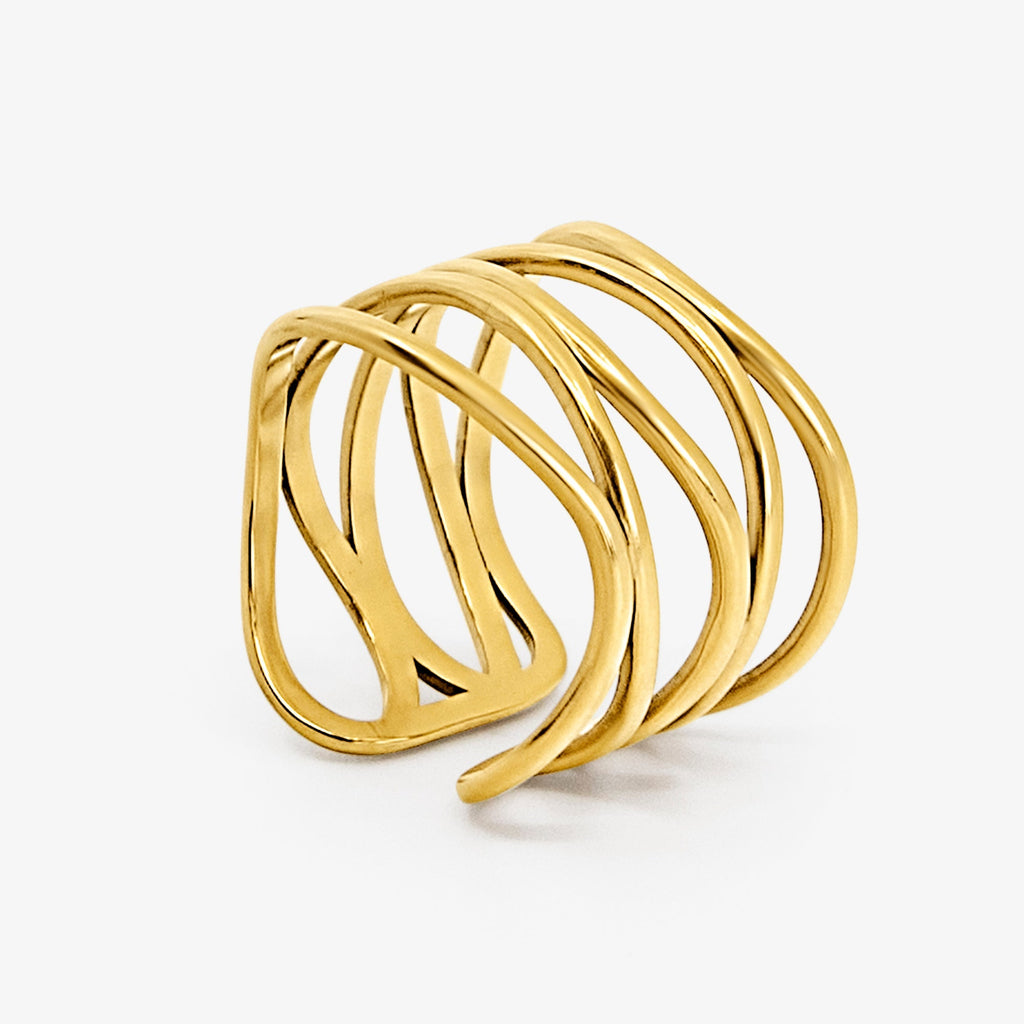 Honey Drip Ring