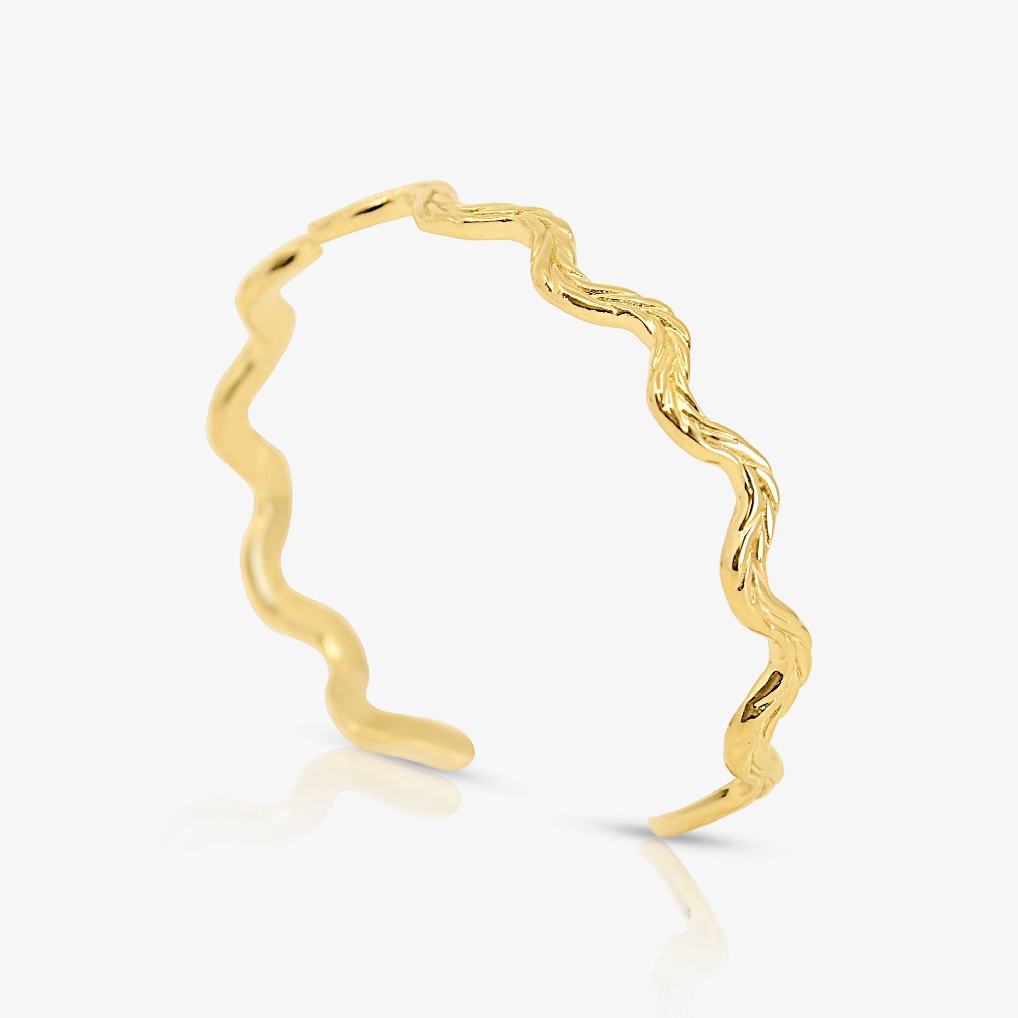 Ripple Glow Bangle