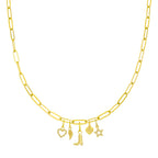 Dream Rodeo Charm Bundle Necklace - EVRYJEWELS