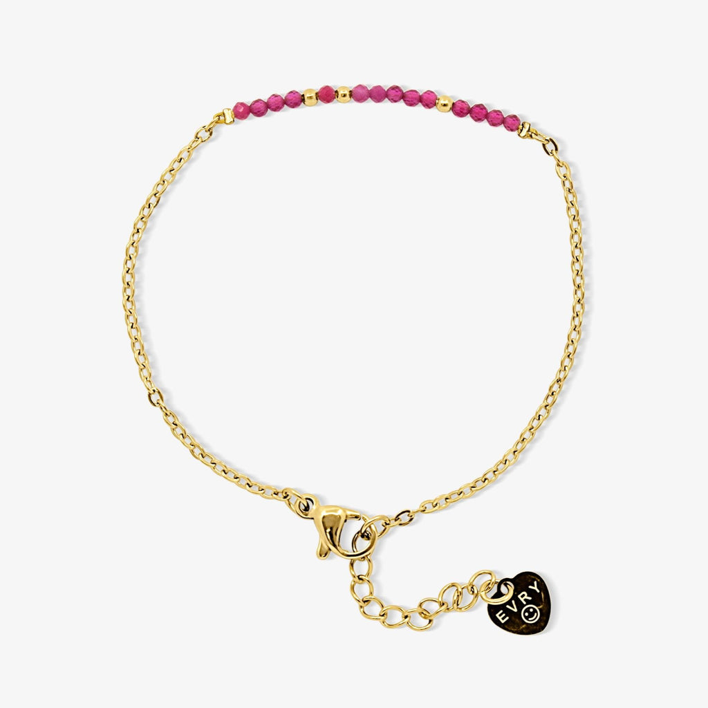 Gemmy Beaded Bracelet