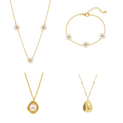 Pearl Summer 4 Piece Bundle - EVRYJEWELS