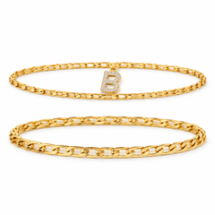 Say it All Bracelet - EVRYJEWELS