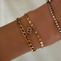 Say it All Bracelet - EVRYJEWELS