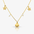 Beachy Charm Necklace