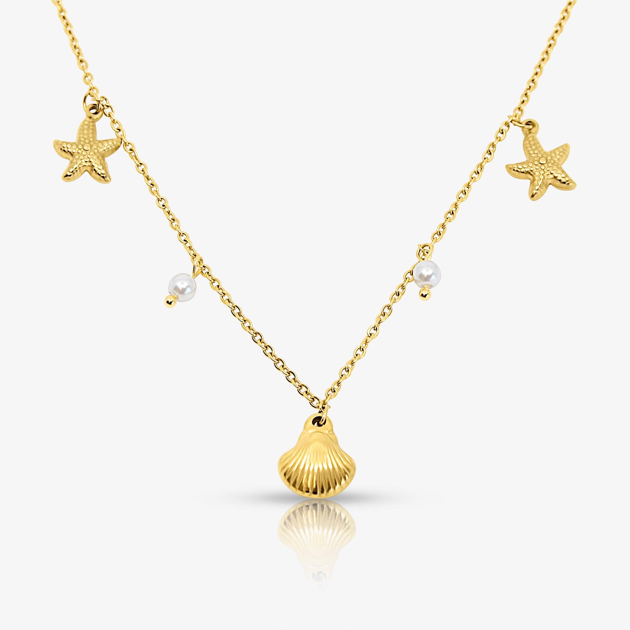 Beachy Charm Necklace