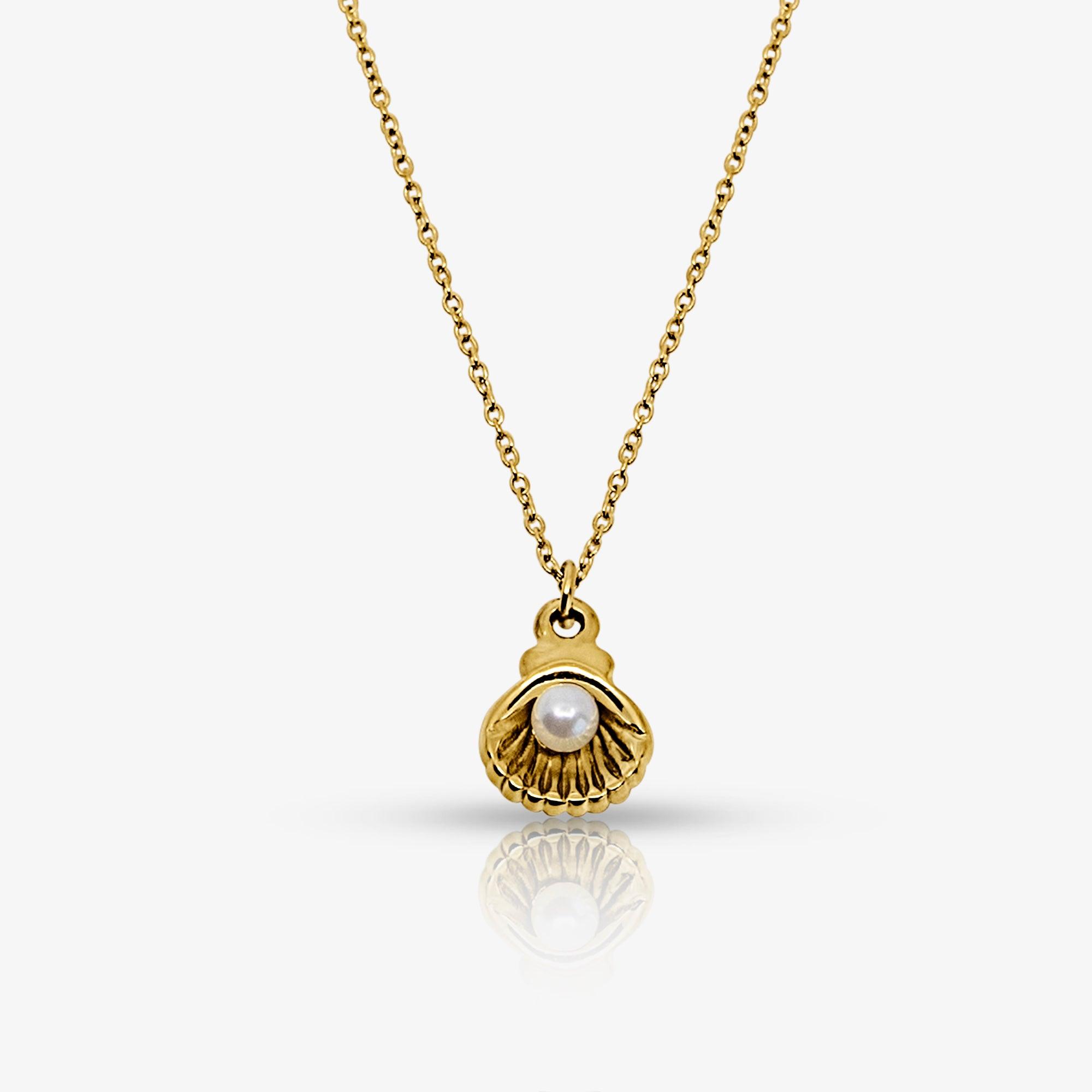 Shelly Pearl Necklace