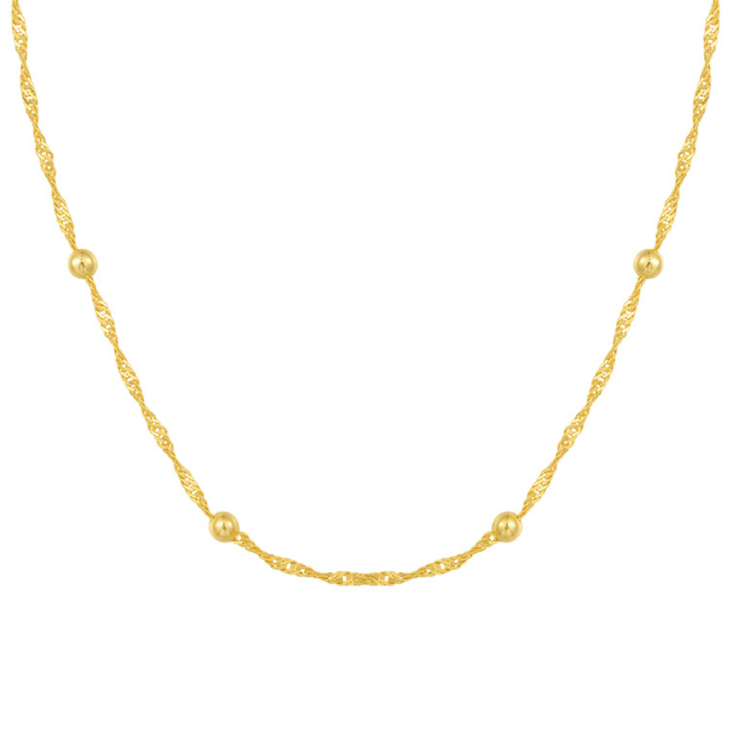 Shimmer Necklace - EVRYJEWELS