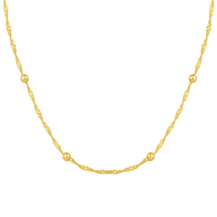 Shimmer Necklace - EVRYJEWELS