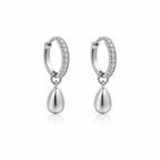 Shimmer Tear Earrings