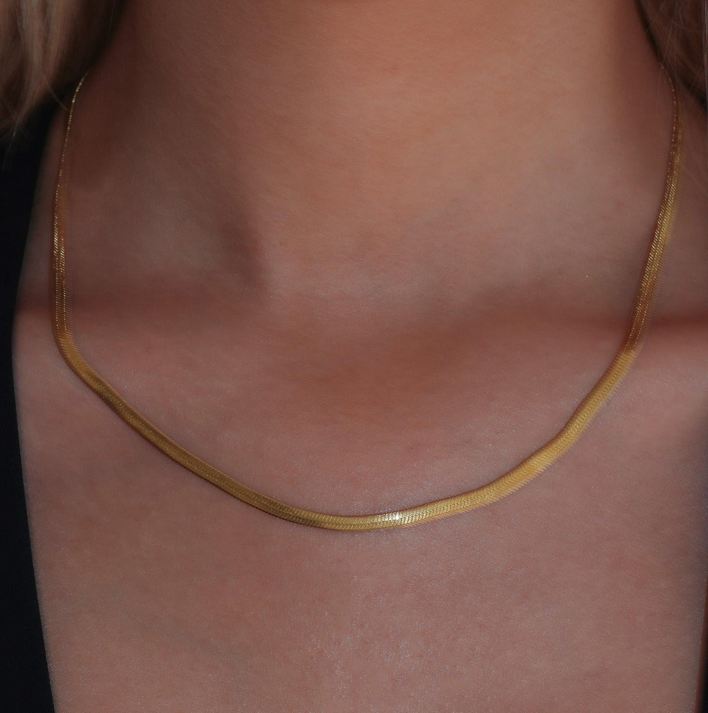 Plain Chain Necklaces