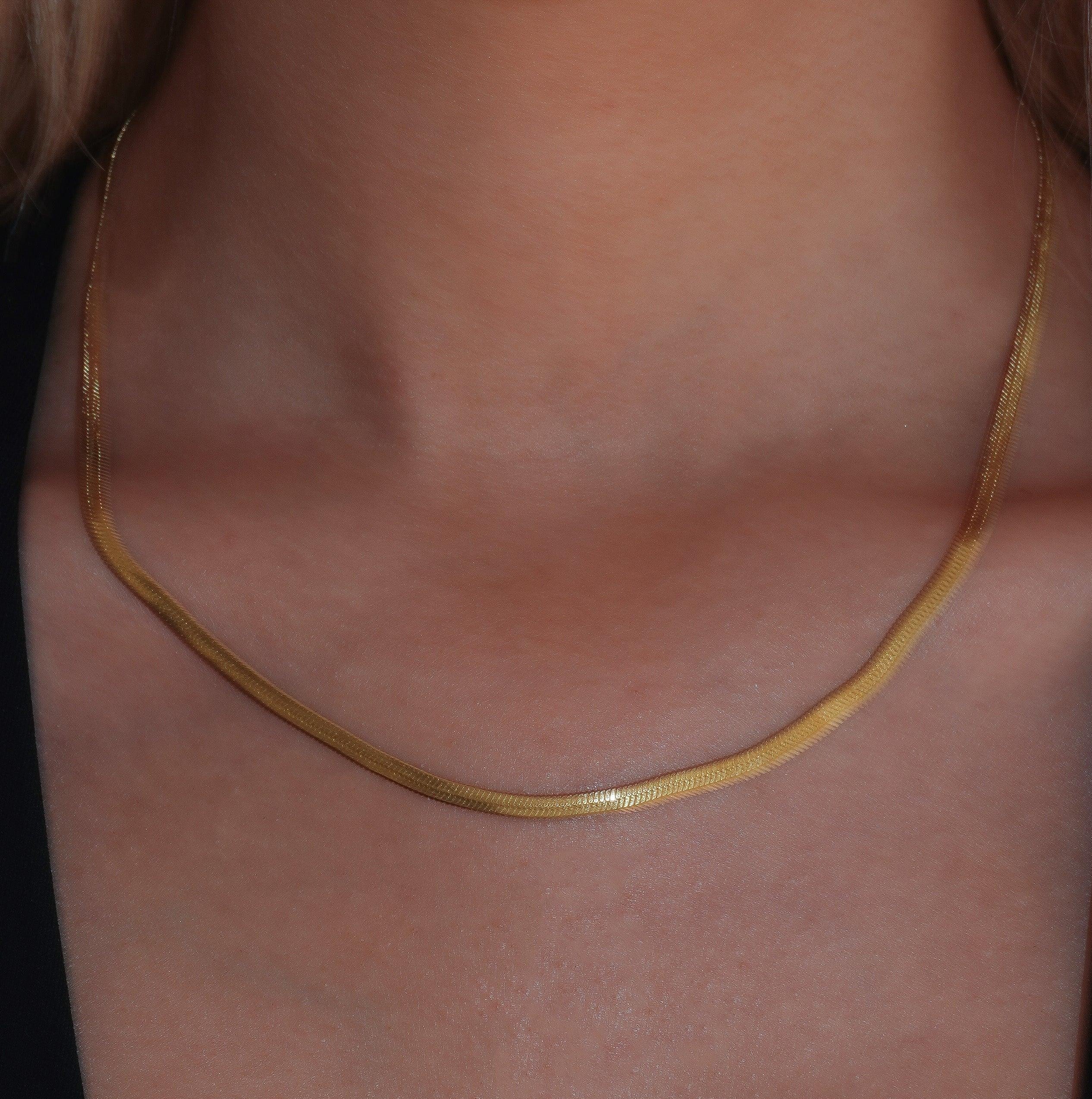 Plain Chain Necklaces
