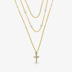 Sunday Crush Necklace 3 Piece Set