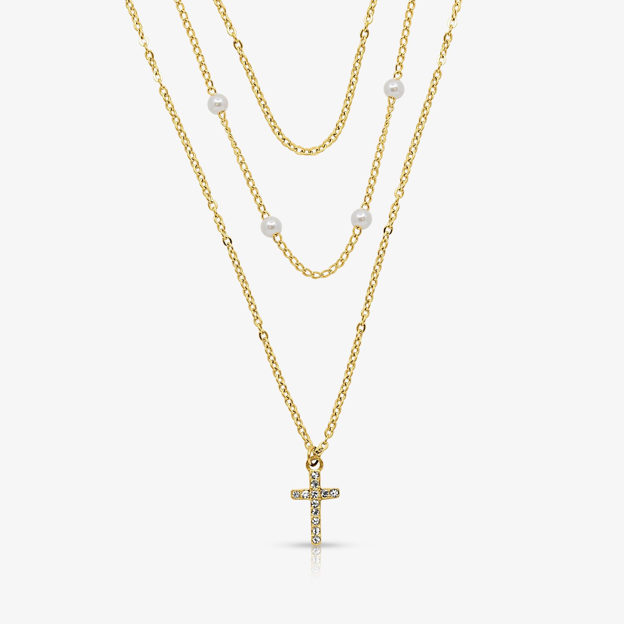 Sunday Crush Necklace 3 Piece Set