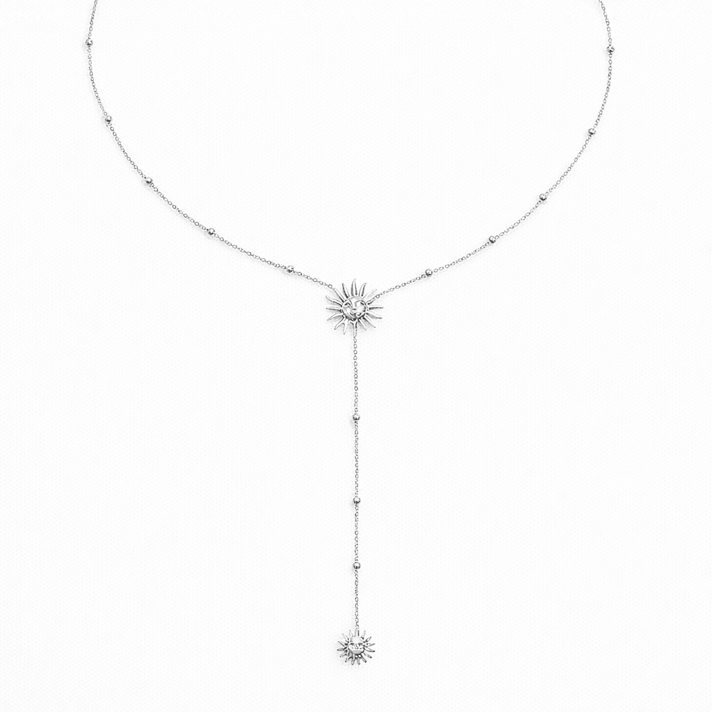 Sunny Glow Lariat Necklace - EVRYJEWELS