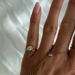 Sweet Swirl Pinky Ring - EVRYJEWELS