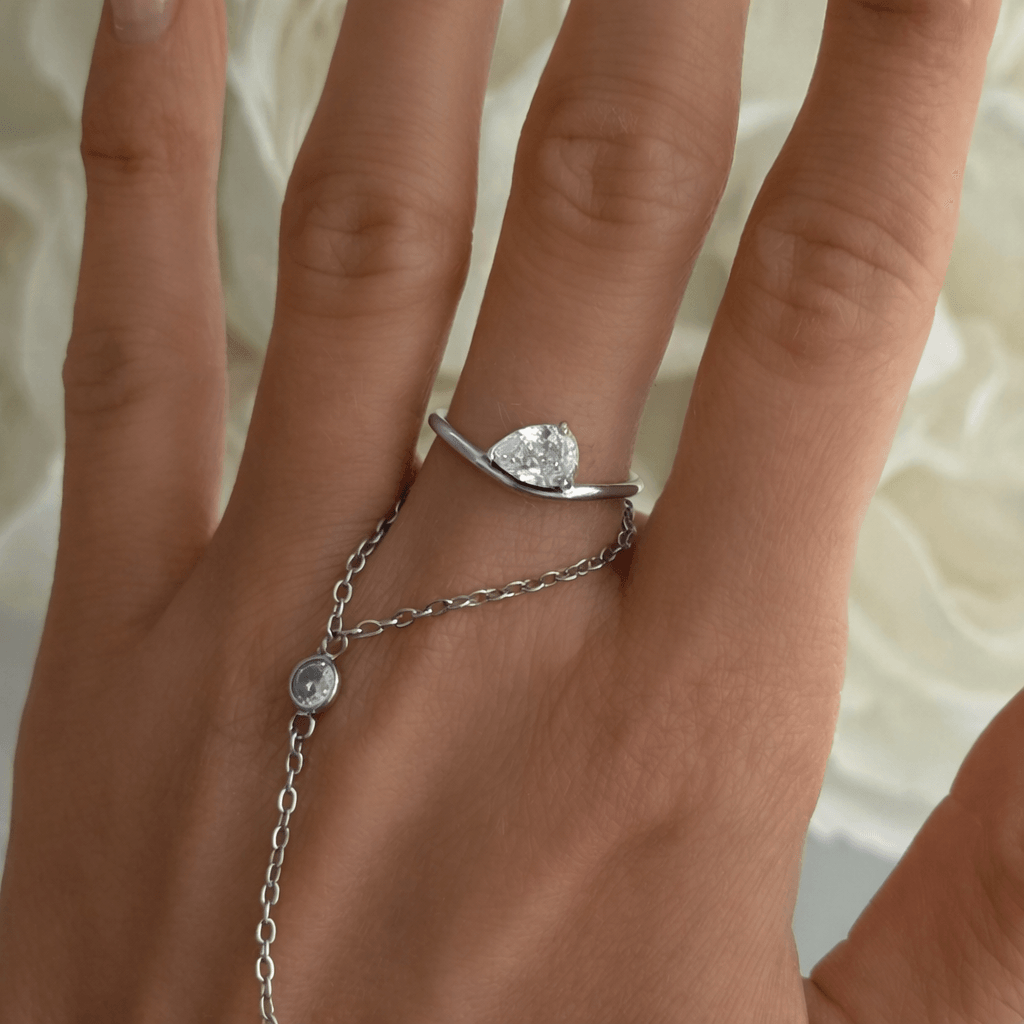 Sweet Swirl Ring - EVRYJEWELS