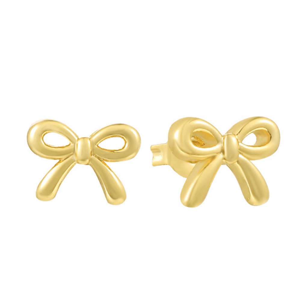 Take A Bow Earrings - EVRYJEWELS