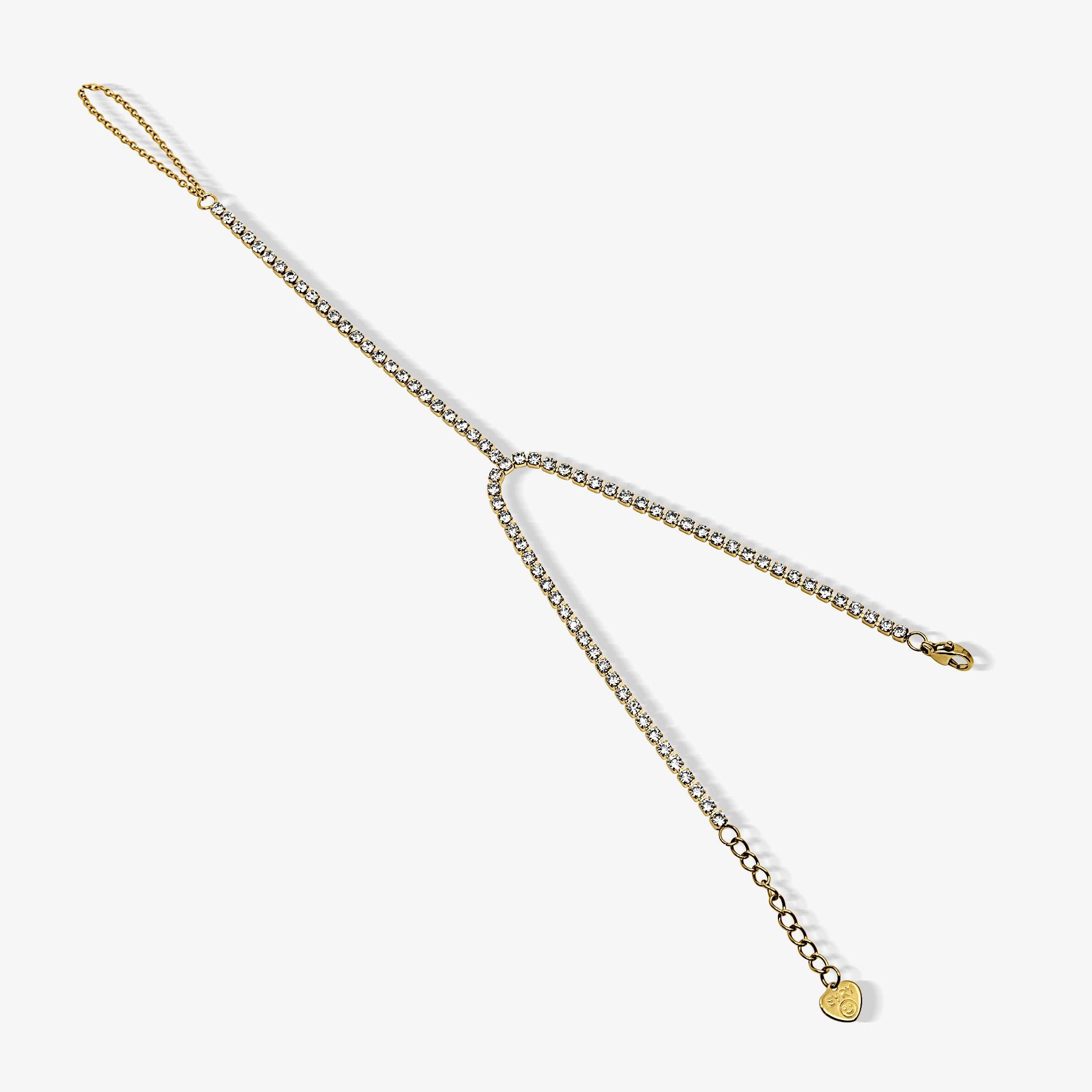 Icy Tennis Hand Chain