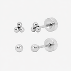 Flat Back Earrings Set Collection - EVRYJEWELS