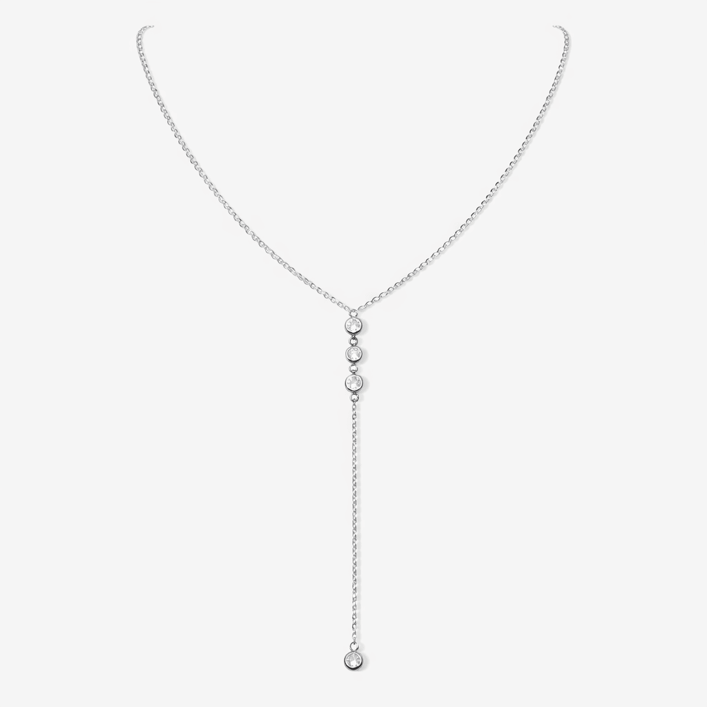 Touch of Glow Lariat Necklace - EVRYJEWELS
