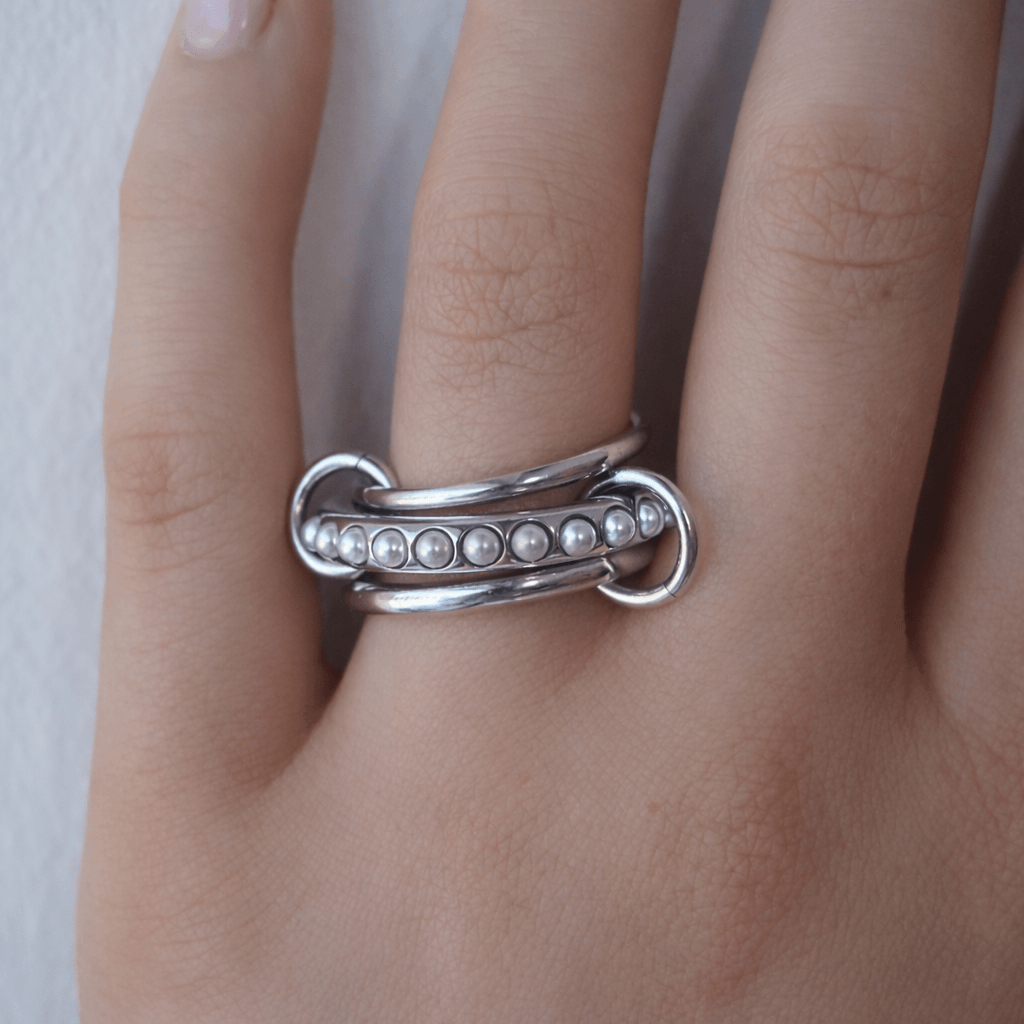 Trio Amour Ring - EVRYJEWELS