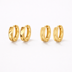 Twice As Nice Hoop Earring Pack - EVRYJEWELS