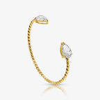 Twisted Spark Bangle